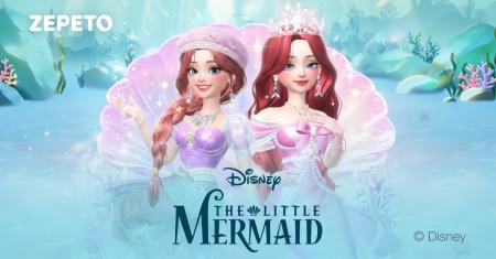 【ZEPETO】ディズニーの人気キャラクターをテーマにし