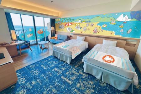 熱海プリン×熱海後楽園ホテル　初のコラボルームが1日