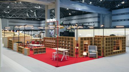 カリモク家具、『ORGATEC TOKYO Awards』で準グランプ