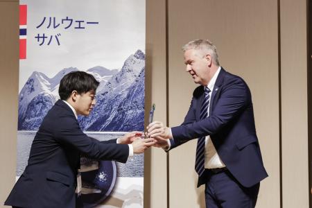 【2年連続受賞】オカムラ食品工業『ノルウェーサバ貢 【2年連続受賞】オカムラ食品工業『ノルウェーサバ貢