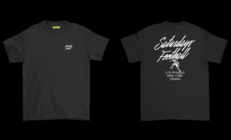 ALWAYS OUT OF STOCKが、日本初上陸となるSaturdays F