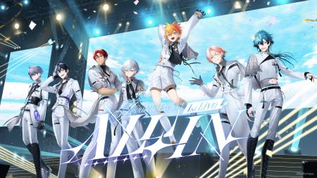7人組バーチャルアイドルFouRTe Project、1st LIVE「A