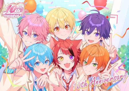 すとぷり、本日結成10周年を迎えました！記念生配信の
