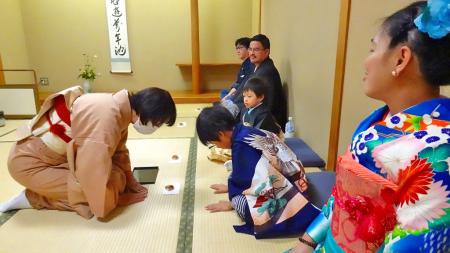 日本文化体験教室を開催します
