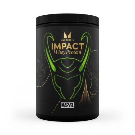 マイプロテイン × MARVEL コラボ！Impact ホエイ プロ