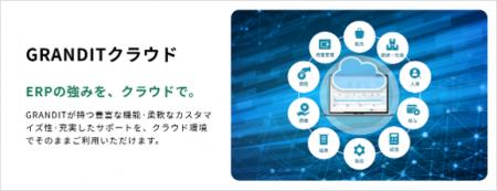 ERPを、もっと手軽に。インフォコム、国産ERP「GRANDI