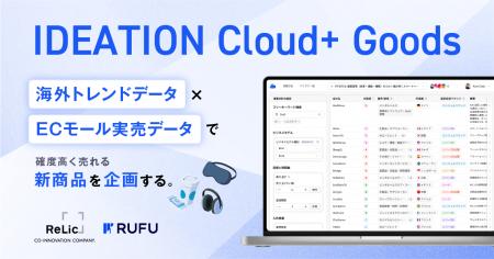 事業共創カンパニーRelic、グループ会社RUFUと連携し