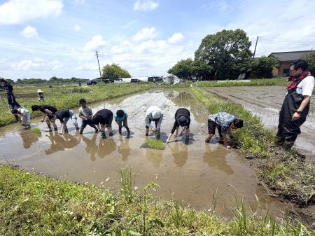 「日本の新米」をインドネシアの特定技能人材に！ ア