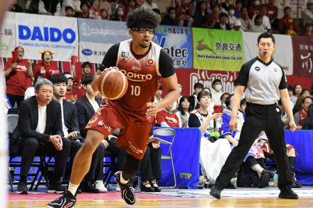 【バンビシャス奈良】イデムディア オサセレ選手兼通