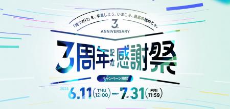 PBRレンディング、3周年記念感謝祭を開催年利最大15％