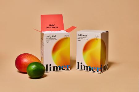 サステナブルサニタリーブランド「limerime」から、で