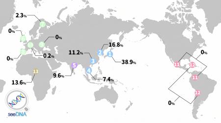 日本には純粋な日本人は2％しかいない！DNAが明かす、