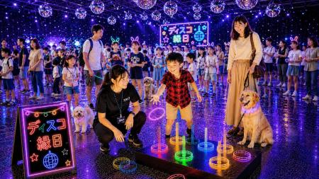 【6月6日・7日 限定開催】ミラーボールが輝く幻想空間