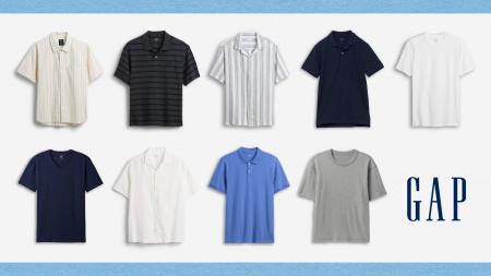 Gap、父の日に向け「Gap Icon」を主軸にした夏のエッ