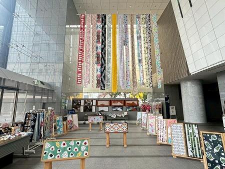「浪華本染め（注染）展」を開催します ー堺の伝統産