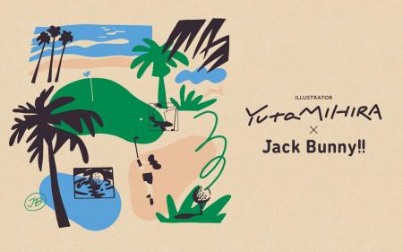 ゴルフアパレル Jack Bunny!!（ジャックバニー）から 