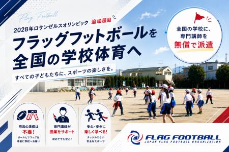 2028年ロサンゼルスオリンピック追加種目「フラッグフ