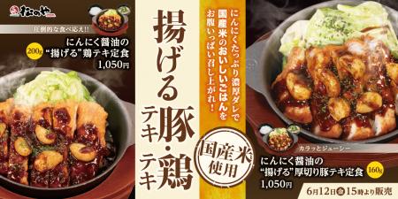 【松のや】“どっちも派”続出の人気メニューが復活！　