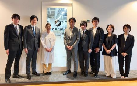 文部科学省 科学技術・学術政策局がCraif研究ラボを視