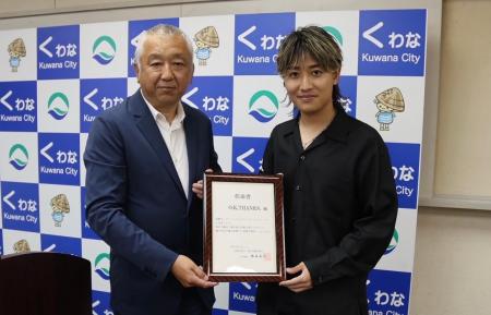 O.K.THANKS.、桑名水郷花火大会2026の公式アンバサダ