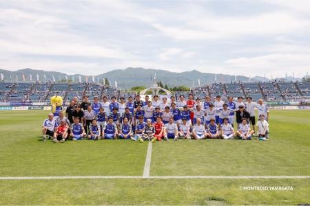 モンテディオ山形の拠点づくりから続くご縁｜クリエイ