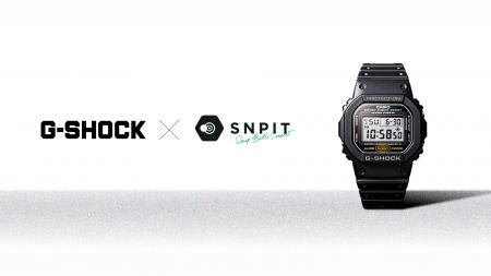 対戦型写真アプリ「SNPIT」、カシオ「G-SHOCK」との衝