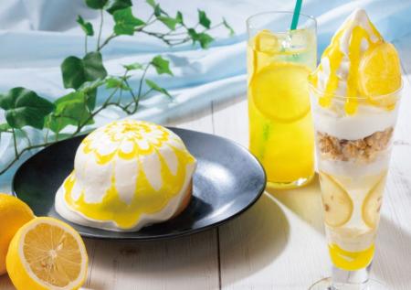夏限定「レモンフェア」を6月9日（火）より開催。パン