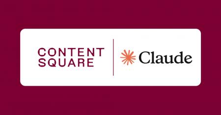 ContentsquareがClaude（Anthropic）と連携--「なぜ離