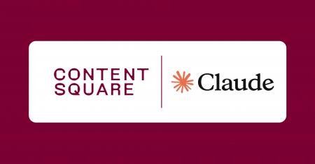Contentsquare、CXインテリジェンスをClaudeに統合し