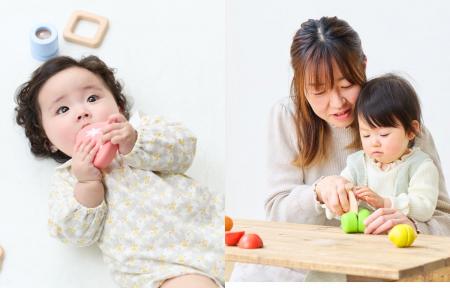 赤ちゃんの「はじめて」に、木のぬくもりを。ウッディ