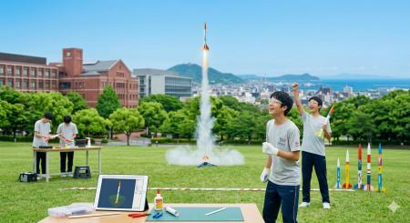 【参加者募集】中高生・高専生が“宇宙版の甲子園”に挑