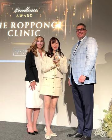 【受賞のご報告】THE ROPPONGI CLINIC、Revision Skin