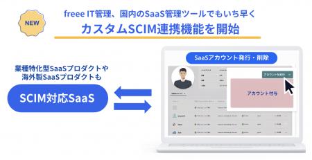 freee、SaaS・デバイス一元管理ツール「freee ITutf-8