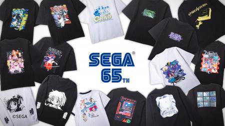 セガ設立65周年記念！「SEGA 65th THE LIMITED SHOP」