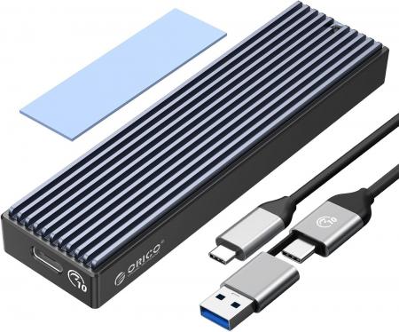 ORICO、NVMe＆SATA両対応のM.2 SSD外付けケースを発表