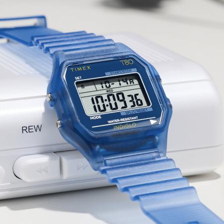 腕時計『TIMEX＜タイメックス＞』、人気の角デジ＜T80