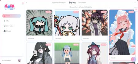 【日本初紹介】“かわいい”を数秒で生成！AIキャラクタ