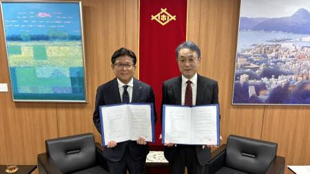 SocioFuture、長崎県佐世保市と包括連携協定を締結