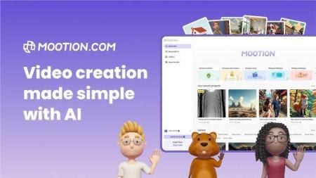 【法人必見！AI動画活用】動画生成AI「Mootion」は法