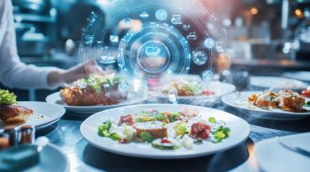 【飲食業向け】回転率向上を実現するAI・DXソリューシ