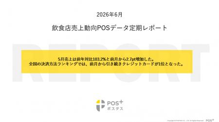 クラウド型モバイルPOSレジ「POS＋（ポスタス）」飲食