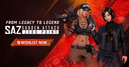 新作『SUDDEN ATTACK ZERO POINT』、7/9～7/13に最終
