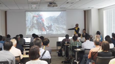 「北アルプス安全登山アピール2026」が7月4日（土）に