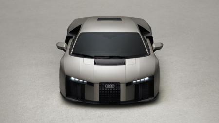 スーパーカー Audi Nuvolari：アウディが技術革utf-8