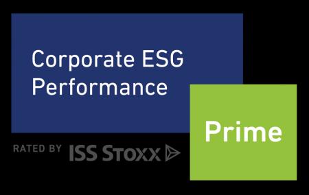 ISS ESG Corporate Rating の「Prime」に初認定