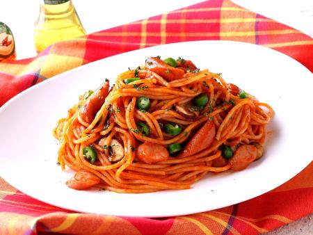 旨みと辛さがあと引く、夏限定の刺激系ナポリタン！　