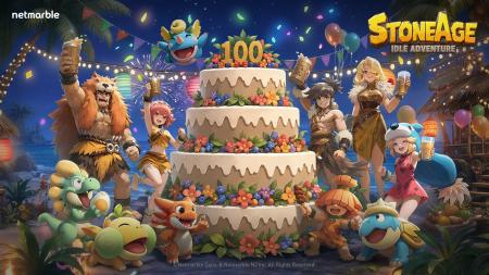 ネットマーブル、新作大規模ペット大乱闘RPG『ストー