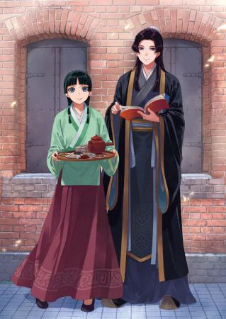 小説『薬屋のひとりごと』原作展が、2026年6月5日より