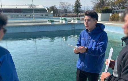 【福島県郡山開催】水中ドローン安全潜航操縦士講習を