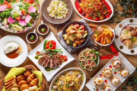【弓張の丘ホテル】開業30周年記念「スペシャルランチ